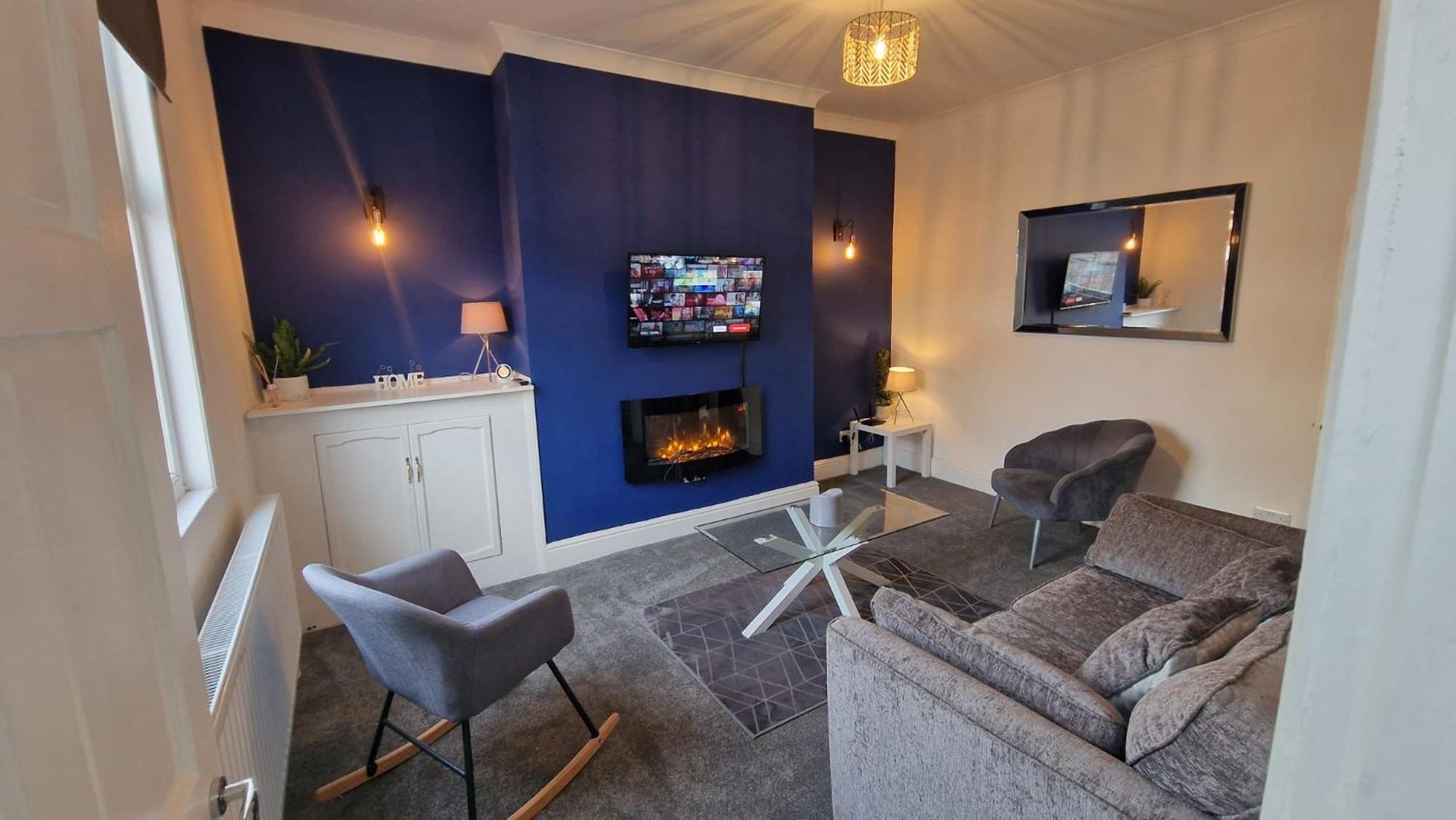 Cosy Home Perfect For Families And Contractors With Free Parking Darlington  Exteriör bild